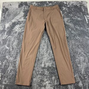 Lululemon Commission Pant Warpstreme Classic Dark Mocha Men's 32X31 M5AEXS
